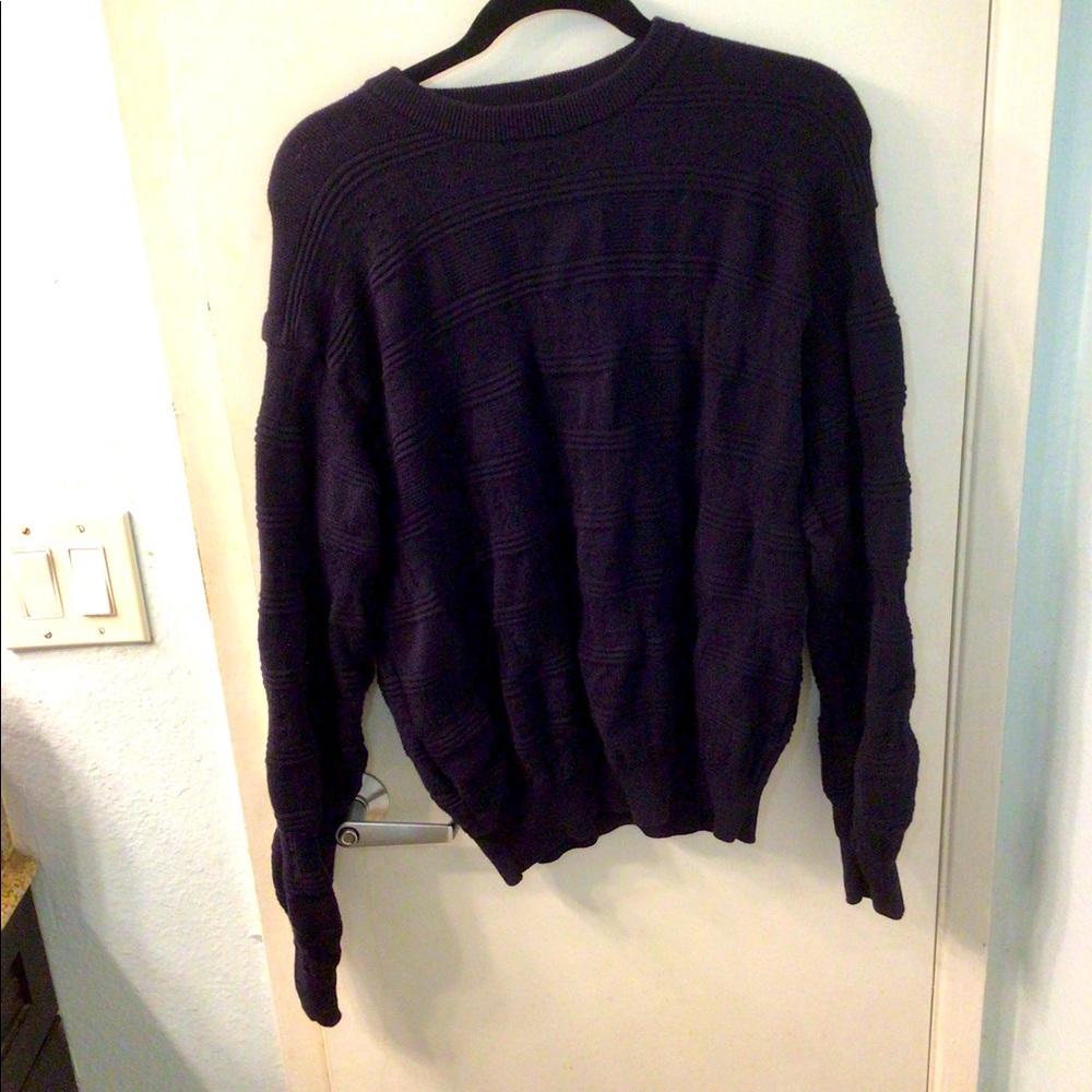 Giorgiolini Italian Wool Blend Patchwork Sweater